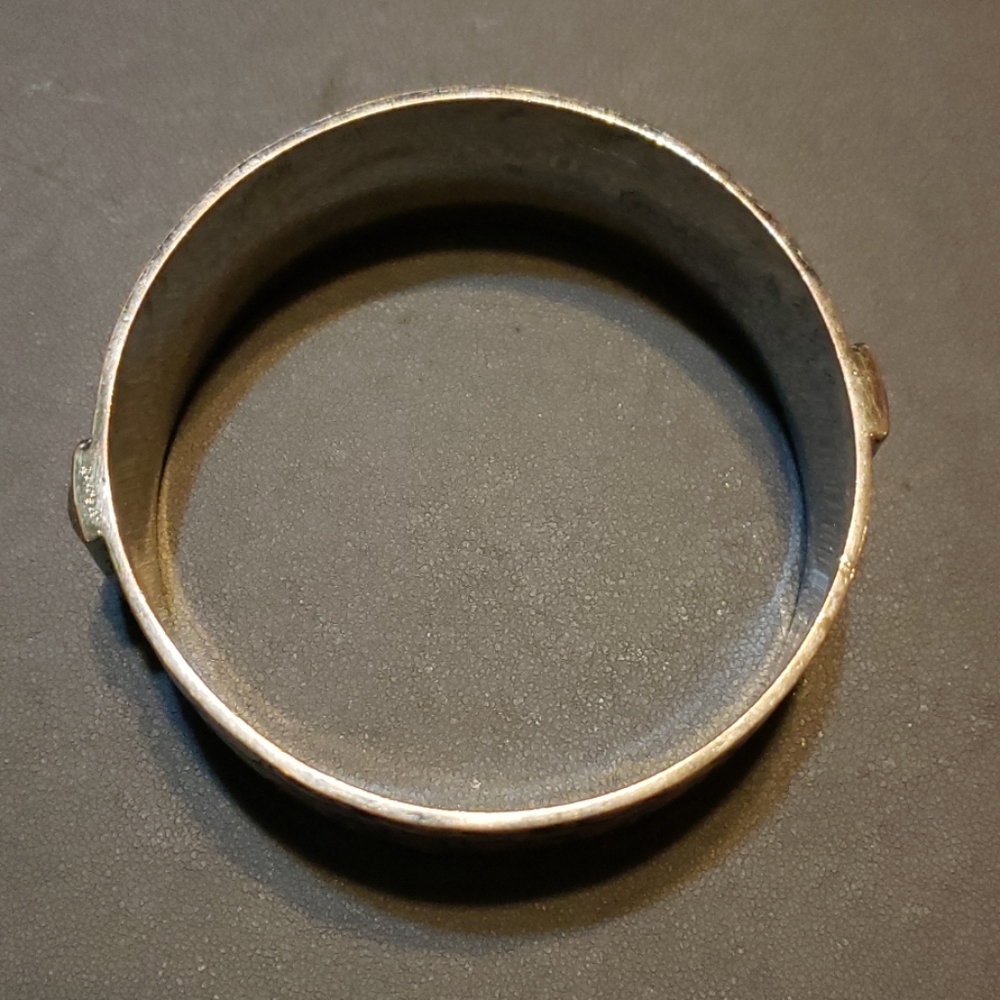 Vintage Coach Bangle Bracelet - Picture 6 of 8